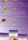 Pizza Kebab Aladin menu