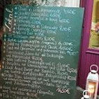 Das Lokal menu