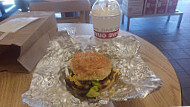 Five Guys Burgers And Fries food