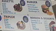 Le Mediteranne menu