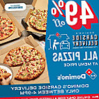 Domino's Pizza food