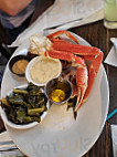 Charleston Crab House food