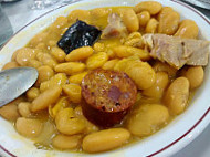 Plaza Asturias food