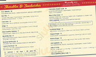 Fat Bottom Brewing Co. menu