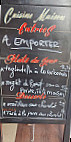 Le Commensal menu