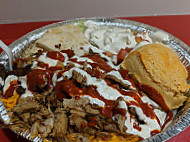 The Halal Guys food