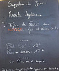 O Natur'elles menu