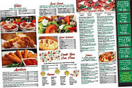 Mario's Pizza Pasta menu