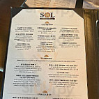 Sol Mexican Cocina menu