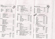 Rueben's Bagel Deli menu