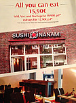 Sushi Nanami  inside