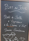 La Bergerie menu