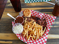 Hickory -b-q food