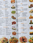 Hikari Sushi menu