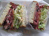 Harry G's New York Deli And Cafe food