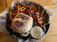 The Pharmacy Burger Parlor & Beer Garden food