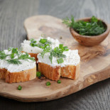 Villa Am Bernsteinsee Comida