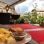 Hotel Jungfrau food