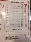 Village Pizza menu