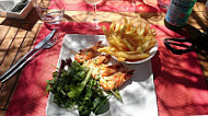 L'escale De Plage food