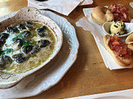 Osteria Pizzeria Grappa Toni food