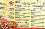 Italian Kitchen menu