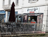 Station Kebab outside