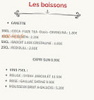 Brasserie Le Comptoir Du Narval- Tabac Le Narval menu