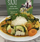 Saju Salad Juice inside
