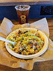 Qdoba Mexican Grill - Academy Blvd food