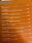 Restaurant Le Munzur menu