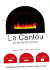 Le Cantóu menu