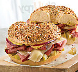 Einstein Bros. Bagels food