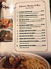 Kobe Japanese Steak House menu