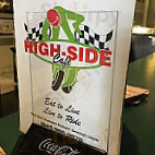High Side Cafe inside