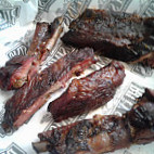 Billy Sims Barbecue food