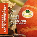 Arlinger Restaurant & Biergarten menu