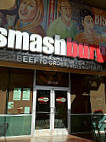 Smashburger inside