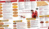 Toppers Pizza menu