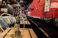 The Hookah Lounge inside