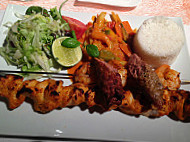 Akrams Restaurant food