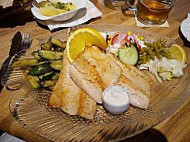 Gasthaus Zum Fischer food
