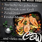 Wochnblatt Café Bistro menu