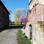 Ferme-Auberge Domaine Sainte Mathilde food