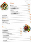 Auberge Des Allymes menu