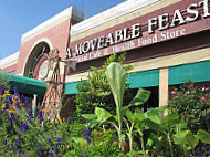 A Moveable Feast Cafe Health Food Store inside
