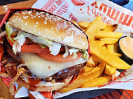 Red Robin Gourmet Burgers And Brews food