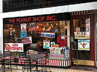 The Peanut Shop inside