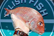D'lish Fish inside