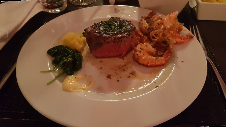 Kreutzers Restaurant Prinz Ludwig Straße Regensburg Kreutzer's aus Regensburg Speisekarte